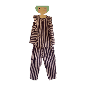 Pomp de lux kids' top