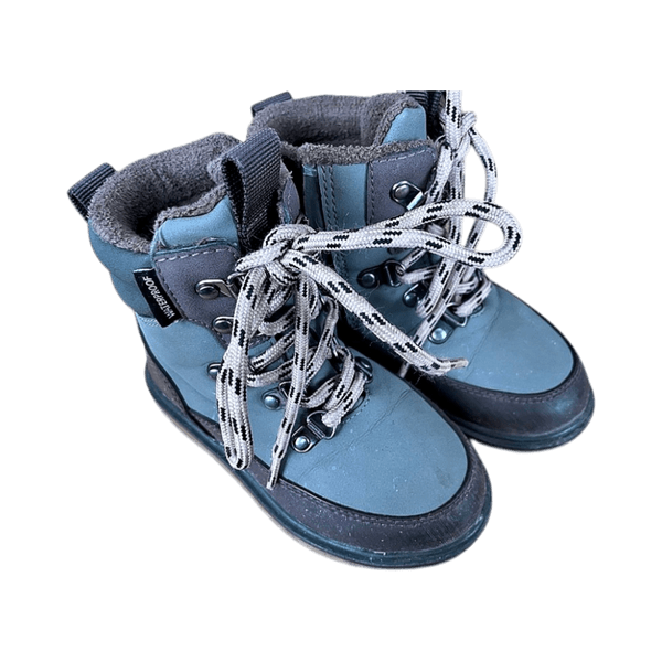 H&M grey waterproof boots