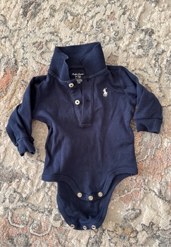 Ralph Lauren polo bodysuit