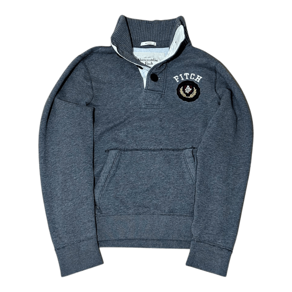 Grey Abercrombie & Fitch pullover