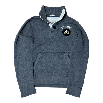 Grey Abercrombie & Fitch pullover
