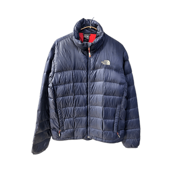 The North Face Navy Down Jacket