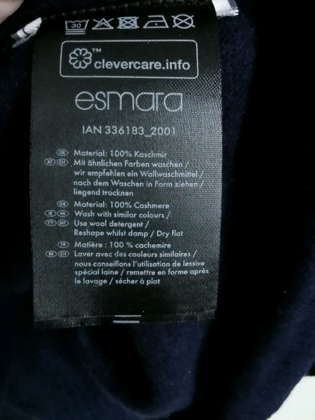 Esmara/cashmere neule Secondhand ESMARA/CASHMERE