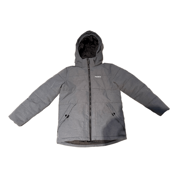 Harmaa Icepeak toppatakki