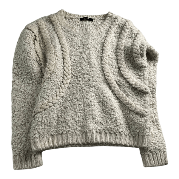 Vila women's cable sweater (M)