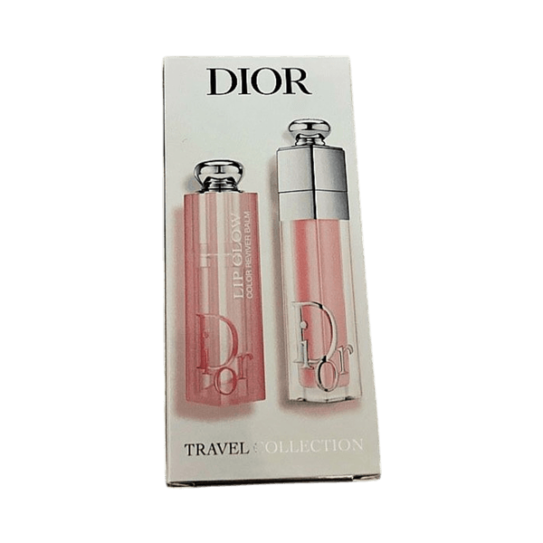 Dior addict lip maximizer & lip glow in 001 pink