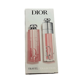 Dior addict lip maximizer & lip glow in 001 pink