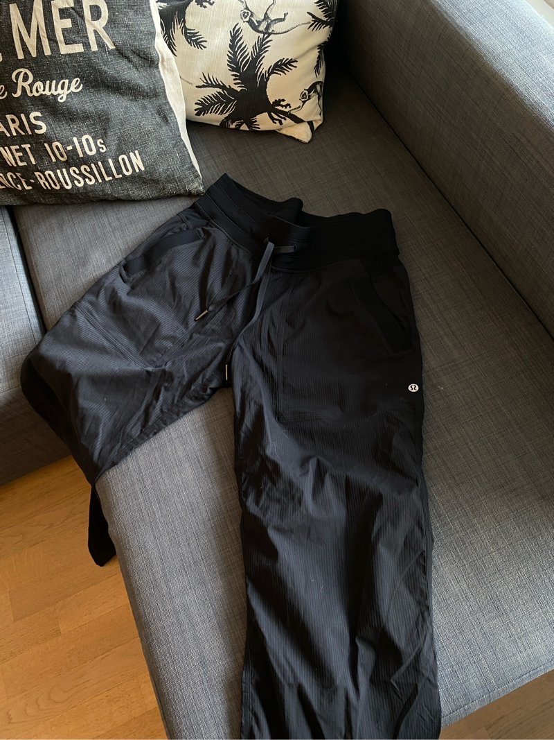 Dance Studio Mid-Rise Pant *Short US6