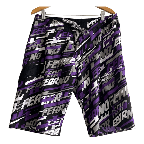 No Fear Y2K Boardshorts / Surf Shorts – Size XXL