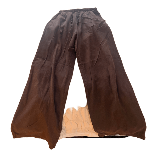 Brune hørbukser