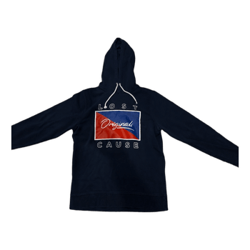 Blue Lost Cause hoodie