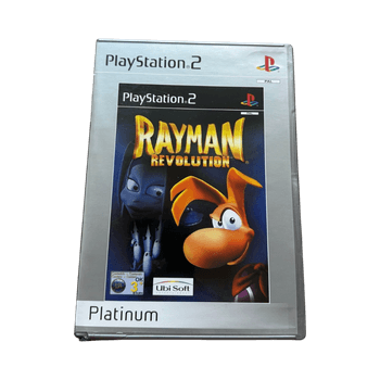 PS2 Rayman Revolution (CIB)