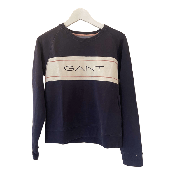 Mörkblå Gant sweatshirt