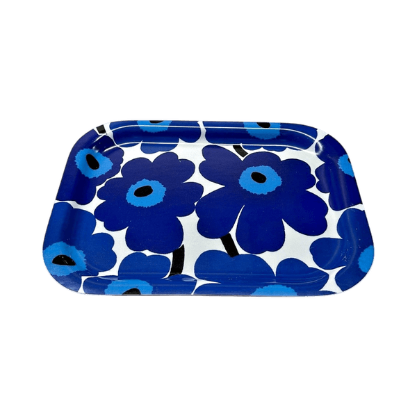 Marimekko unikko tarjotin – Felix Abba – Ei yleisessä myynnissä ollut malli)