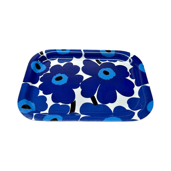 Marimekko unikko tarjotin – Felix Abba – Ei yleisessä myynnissä ollut malli)