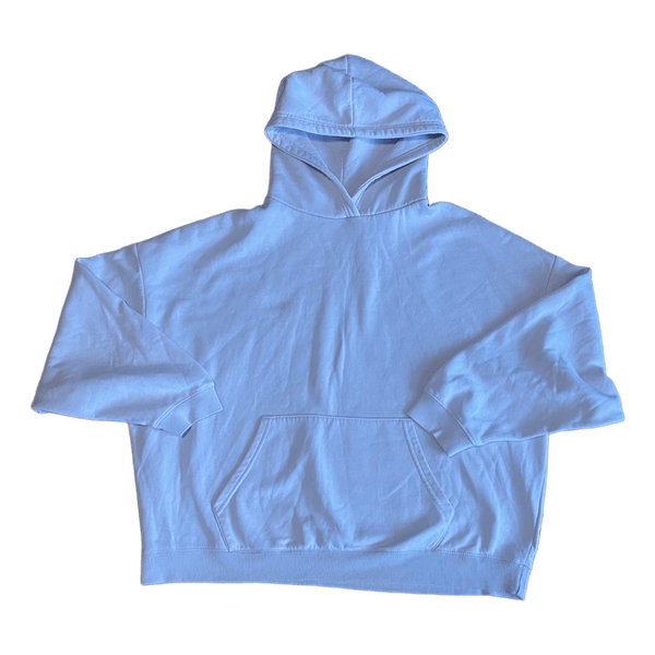 Pink hoodie