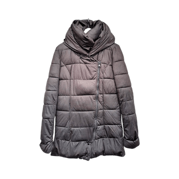 Black winter coat in S