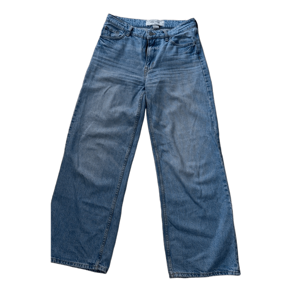 H&M wide slouch jeans