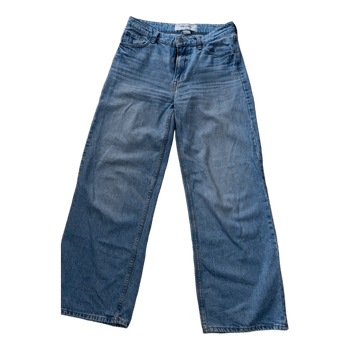H&M wide slouch jeans