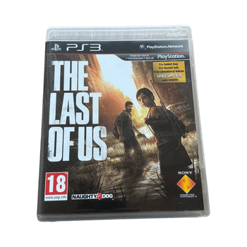 PS3 The Last of Us (CIB)