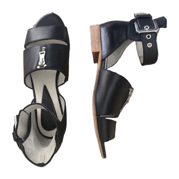Nude of scandinavia sandals