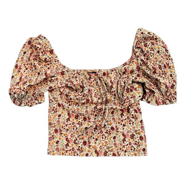 Blomstret Gina Tricot bluse