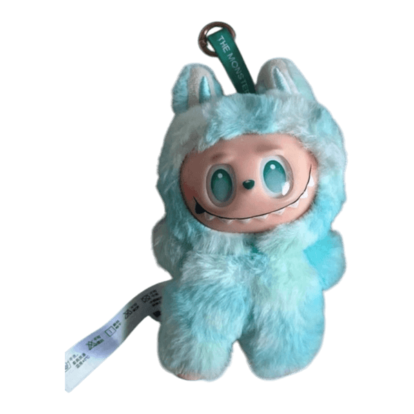 The Monsters plush keychain