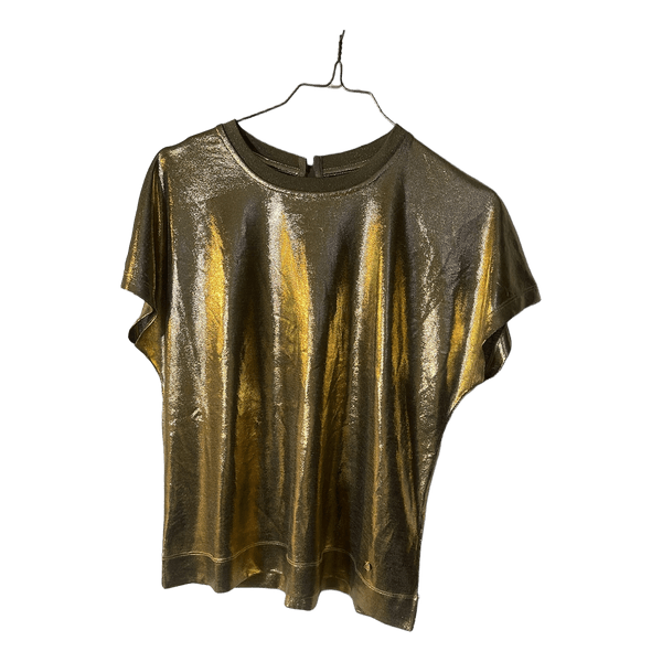 Mos Mosh guld t-shirt
