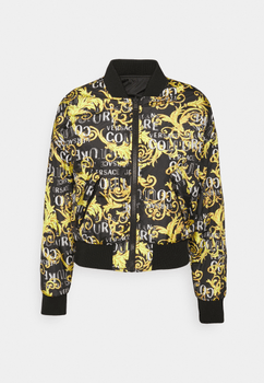 Logo bomber jacket