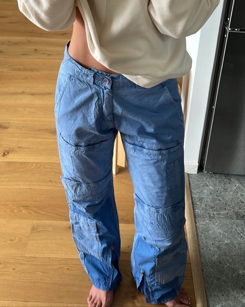 Vintage cargo trousers
