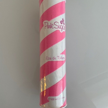 Pink sugar beauty product