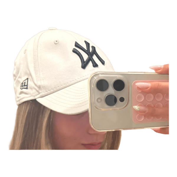 Hvid New Era kasket