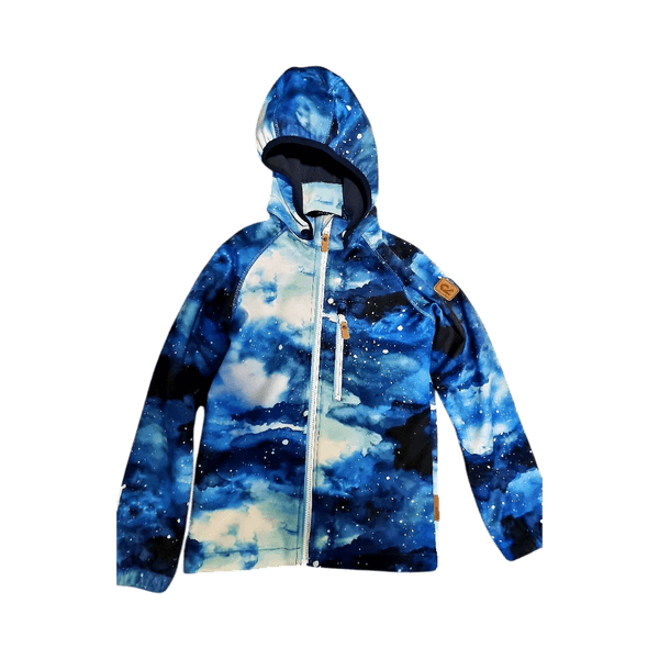 Reiman kuviollinen softshell-takki
