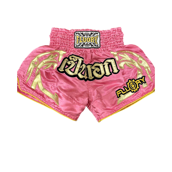 Pink boxing shorts Fluory