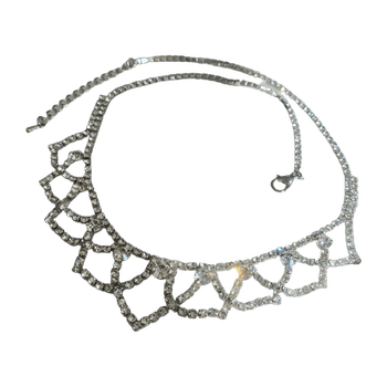 Rhinestone necklace from Glitter