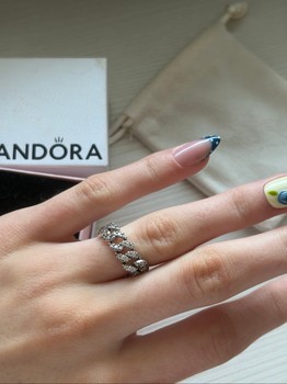 Pandora chain ring