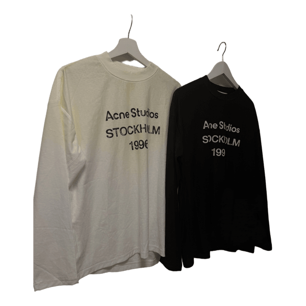 Printed long sleeve tops