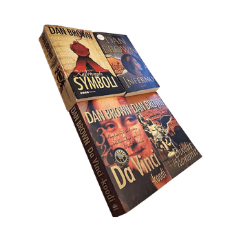 Dan Brown books collection