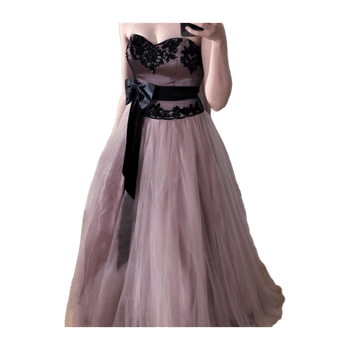 Ruby prom dress