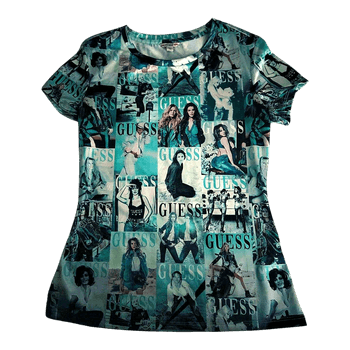 Guess graphic print t-shirt