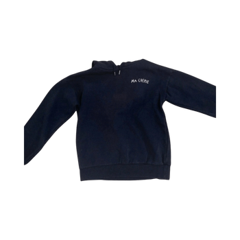 Navy hoodie