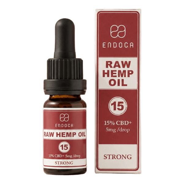 Endoca raw hemp oil
