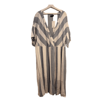 Zizzi raidallinen mekko