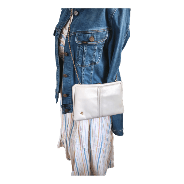 Vintage olkalaukku clutch