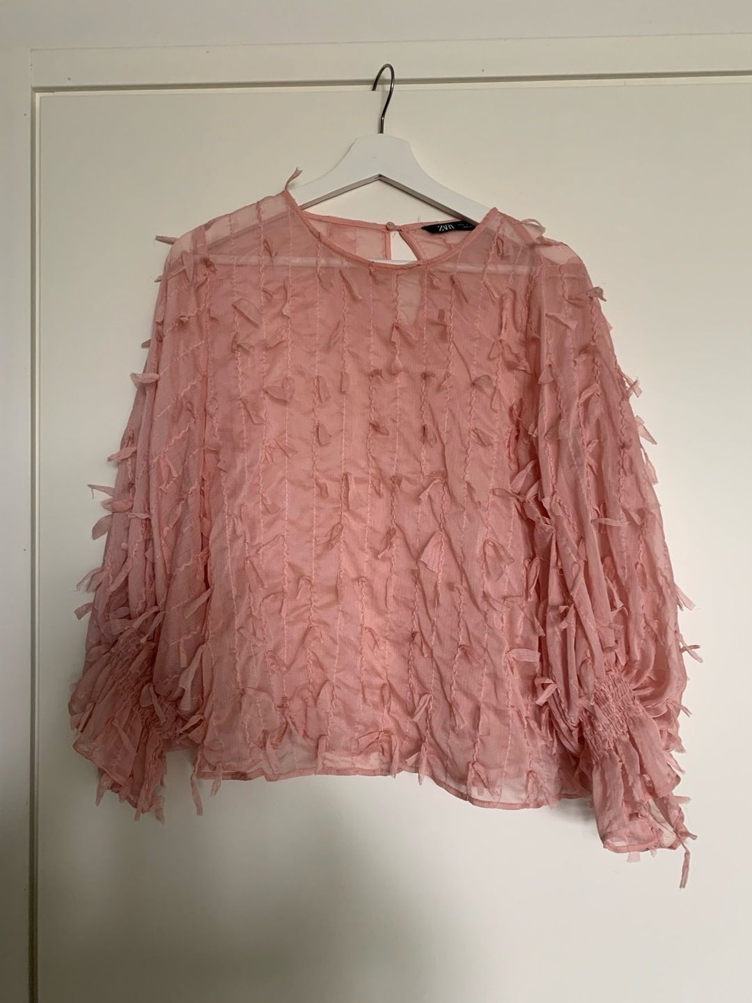 Zara blouse