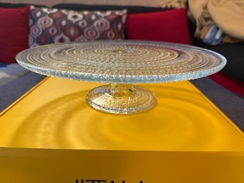 Iittala Kastehelmi cake stand
