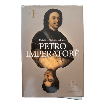 Petro imperatore knyga