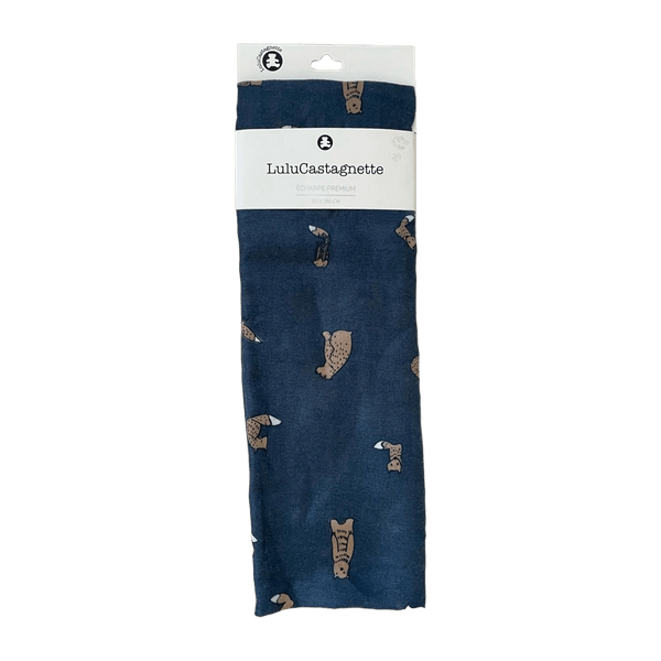 Lulu castagnette scarf