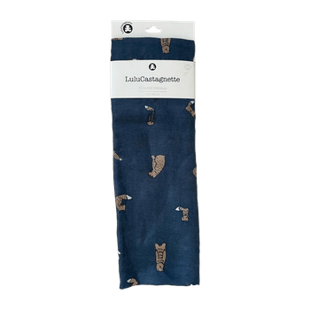 Lulu castagnette scarf