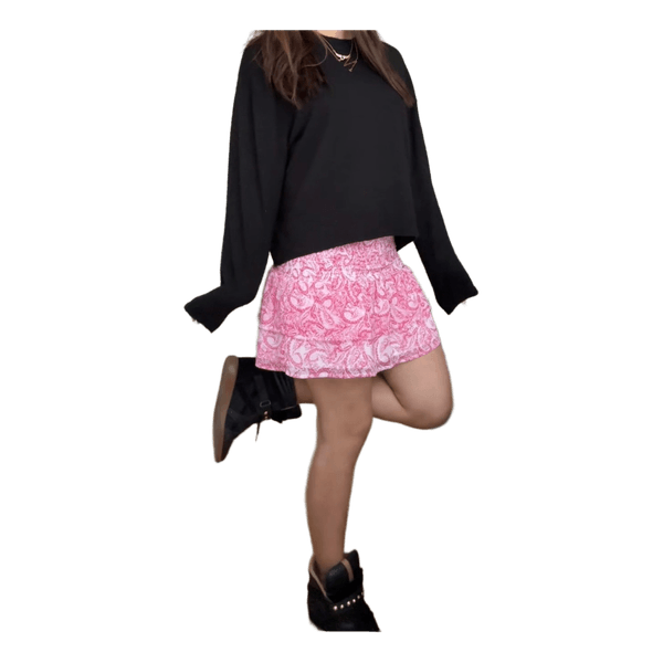 Ginatricot pinkki hame